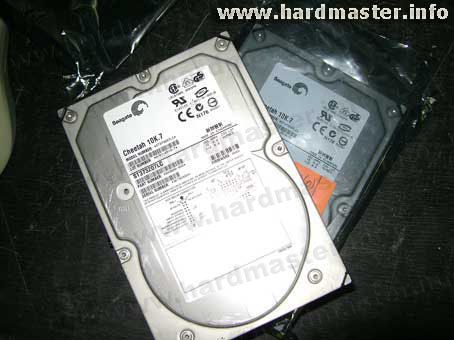 Поломанные HDD SCSI из Raid-5 Поломанные HDD SCSI из Raid-5