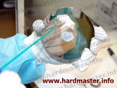 Перчатки для data recovery в условиях чистой зоны Перчатки для data recovery в условиях чистой зоны