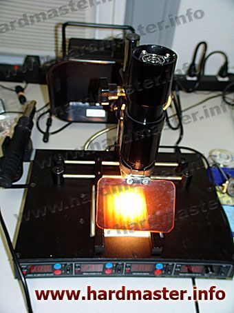 Инфракрасная паяльная станция Инфракрасная паяльная станция