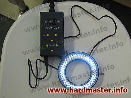 Свет для установки на микроскоп Свет для установки на микроскоп