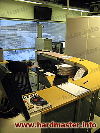 Приемка в фирме по восстановлению данных и ремонту HDD Приемка в фирме по восстановлению данных и ремонту HDD