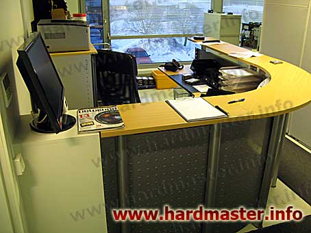 Приемка в фирме по восстановлению данных и ремонту HDD Приемка в фирме по восстановлению данных и ремонту HDD