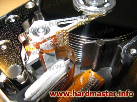 Как устроен HDD Seagate SCSI cheetah внутри Как устроен HDD Seagate SCSI cheetah внутри