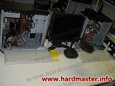 Рабочие места лаборатории по восстановлению данных Рабочие места лаборатории по восстановлению данных