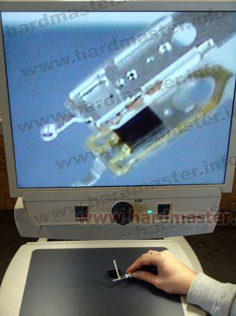 Устройство для трансляции увеличенных фрагментов выбранного участка Устройство для трансляции увеличенных фрагментов выбранного участка