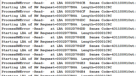 Зависание HDD Seagate при восстановлении данных Зависание HDD Seagate при восстановлении данных