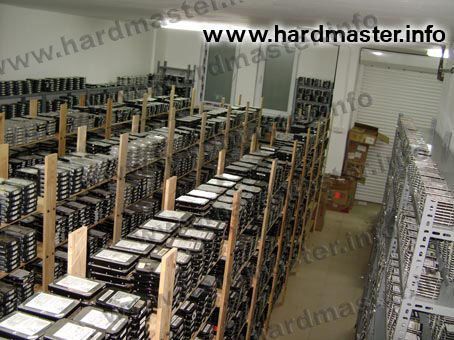 Склад донорских HDD Склад донорских HDD