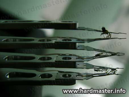 Поврежденные в результате нештатной парковки головы Поврежденные в результате нештатной парковки головы