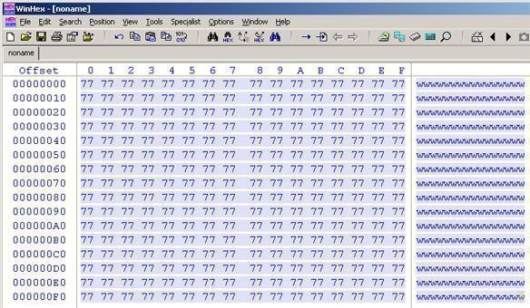Паттерн 77h Помощь для определения XOR преобразований Паттерн 77h Помощь для определения XOR преобразований