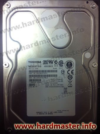 Внешний жёсткий диск Toshiba емкостью 1 ТБ не работает и не обнаруживается. Помогите!