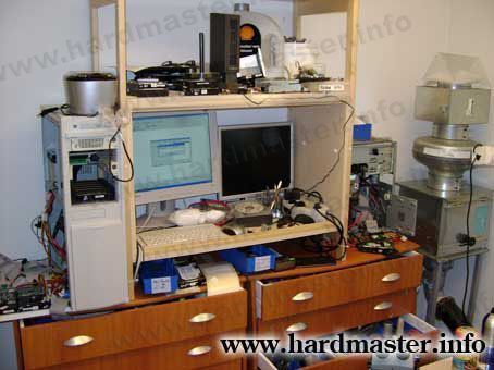 Станция финальной стадии работ с HDD Станция финальной стадии работ с HDD