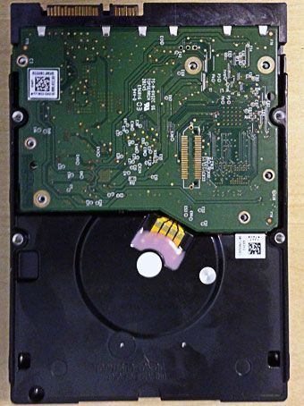 Восстановление hdd через com