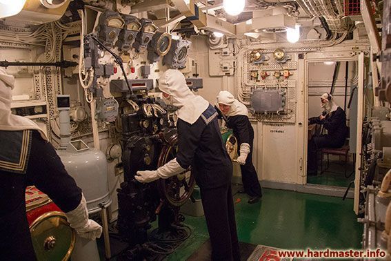 На боевом дежурстве. Крейсер "Белфаст". На боевом дежурстве. Крейсер "Белфаст".