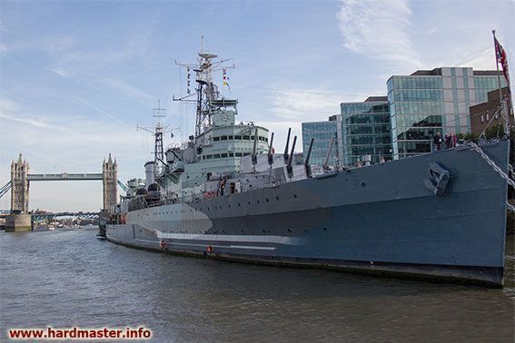 Крейсер "Белфаст" Крейсер "Белфаст"