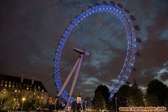 Колесо оборзения :) в ночной мгле Колесо оборзения :) в ночной мгле