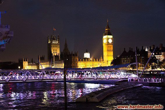 Ночной Лондон Ночной Лондон
