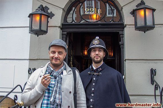 На Бэйкер-стрит 221b На Бэйкер-стрит 221b