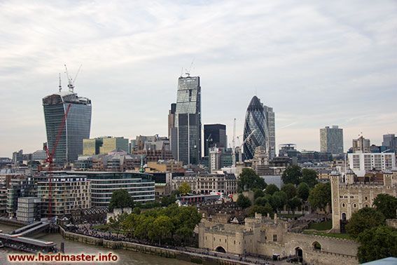 Лондонские небоскребы Лондонские небоскребы