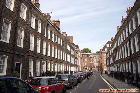 Улочки Лондона Улочки Лондона