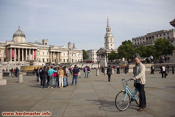 На Трафальгарской площади На Трафальгарской площади