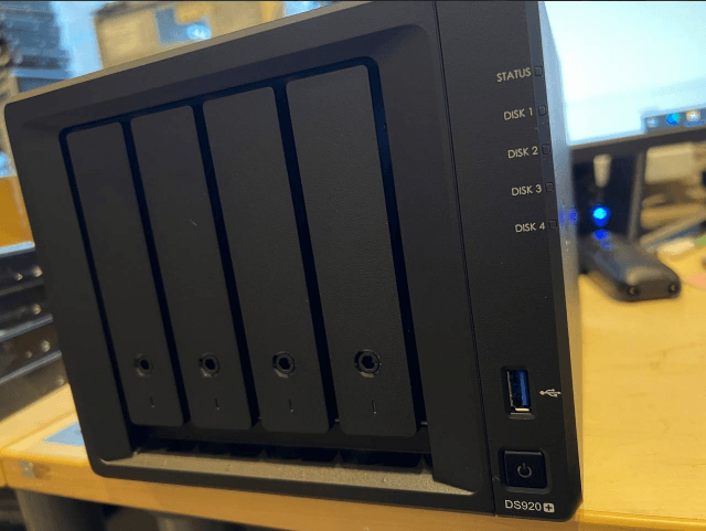 Synology NAS DS920+